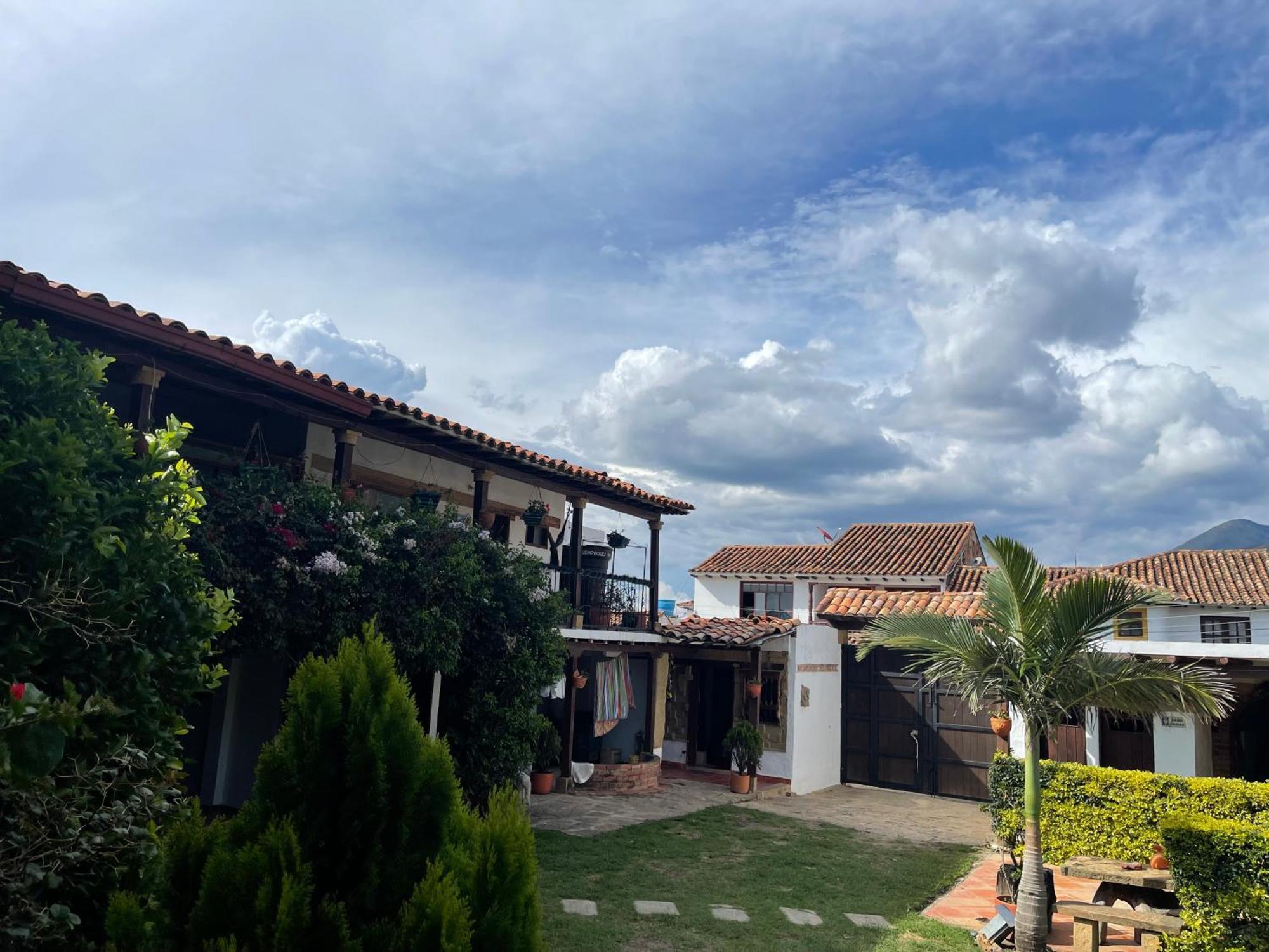 Casa Boyero De Berna Campestre Hotel Villa de Leyva Exterior photo