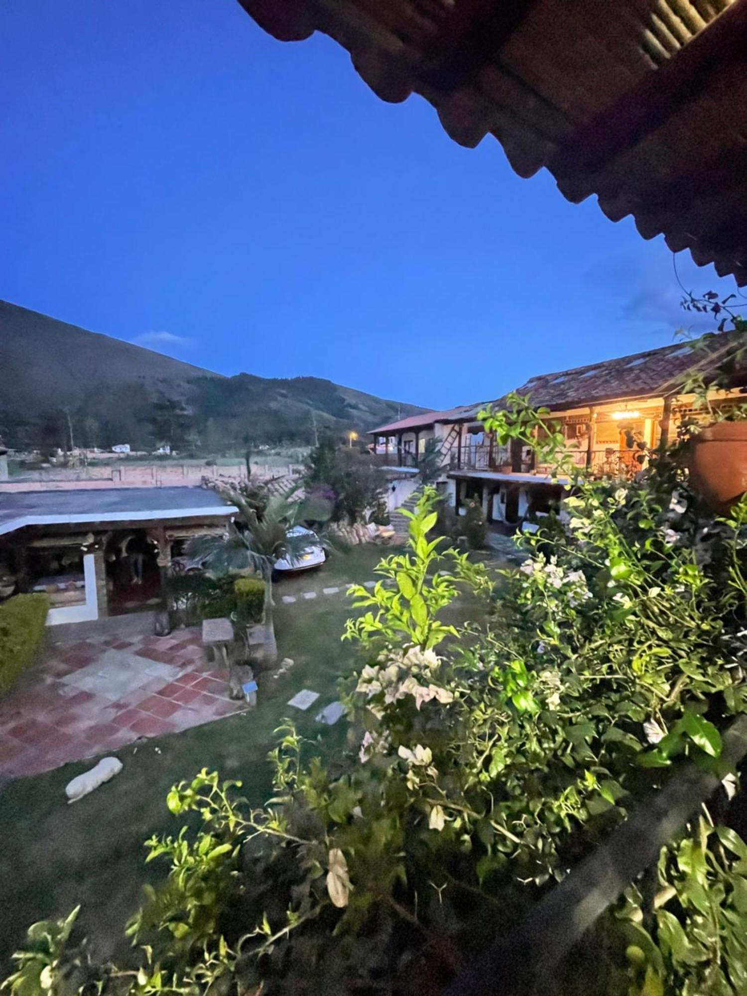 Casa Boyero De Berna Campestre Hotel Villa de Leyva Exterior photo